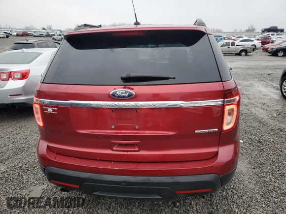 2015 Ford Explorer with VIN 1FM5K7B84FGB87444, listed as a Copart auction lot 87771745 with 178,748 mi miles and Salvage Title. Bid and sale history available at DreamBid. Image 6.
