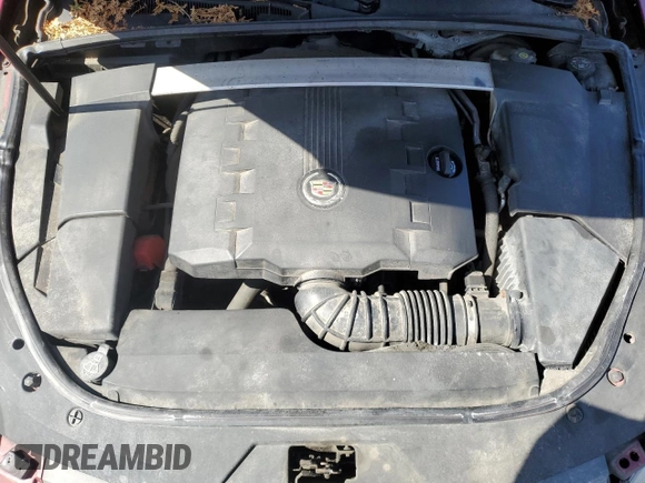 2009 Cadillac CTS RWD with VIN 1G6DF577X90155378, listed as a Copart auction lot 51456665 with 216,964 mi miles and Salvage Title. Bid and sale history available at DreamBid. Image 11.