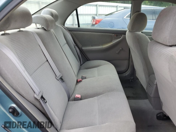2006 Toyota Corolla CE с VIN 2T1BR32E46C624164, выставлен на аукционе Copart как лот 60568495 с пробегом 188 725 миль миль и Чистый • Clean title. История ставок и продаж доступна на DreamBid. Изображение 10.