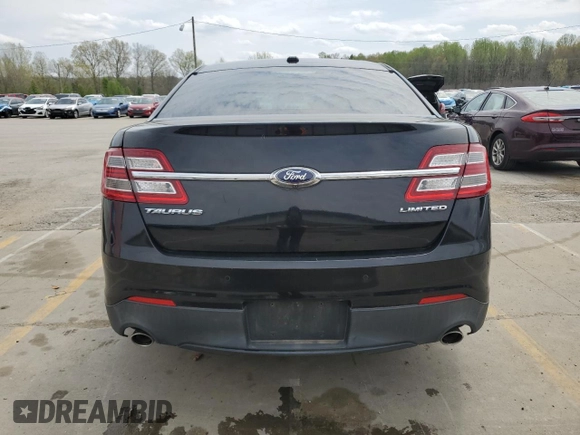 2016 Ford Taurus Limited with VIN 1FAHP2F81GG105077, listed as a Copart auction lot 53185165 with 160,657 mi miles and Clean Title. Bid and sale history available at DreamBid. Image 6.