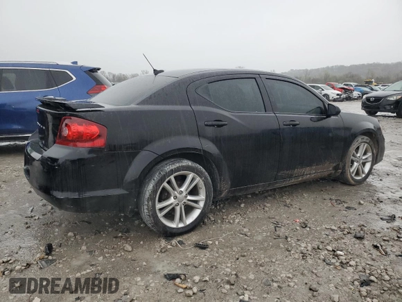 2011 Dodge Avenger Heat with VIN 1B3BD1FG9BN593677, listed as a Copart auction lot 51484915 with 119,766 mi miles and Salvage Title. Bid and sale history available at DreamBid. Image 3.