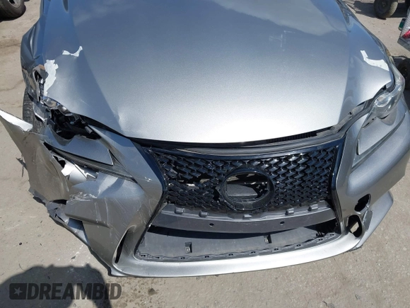 2015 Lexus IS 250 with VIN JTHBF1D2XF5077994, listed as a IAAI auction lot 41905643 with 86,977 mi miles and . Bid and sale history available at carsss.com. Image 17.