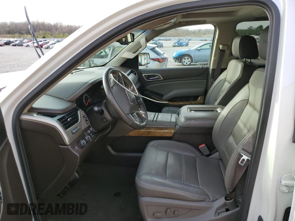 2017 GMC Yukon Denali with VIN 1GKS2CKJ6HR274387, listed as a Copart auction lot 48421715 with 99,291 mi miles and Salvage Title. Bid and sale history available at carsss.com. Image 7.