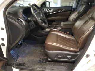 2013 Infiniti JX35 with VIN 5N1AL0MN5DC300201, listed as a Copart auction lot 62527034 with 150,129 mi miles and Salvage Title. Bid and sale history available at carsss.com. Image 7.