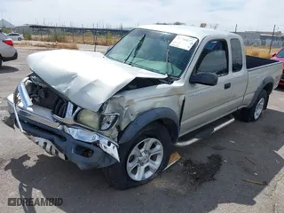 2004 Toyota Tacoma with VIN 5TEWN72N34Z326832, listed as a IAAI auction lot 41798877 with 280,561 mi miles. Bid and sale history available at carsss.com. Image 6.