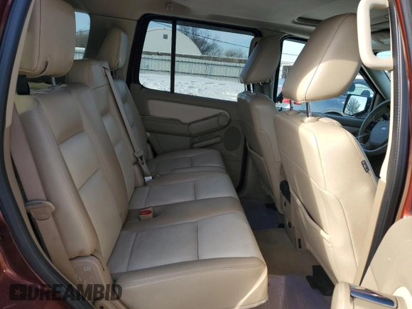 2009 Ford Explorer Eddie Bauer z VIN 1FMEU74E99UA40054, wystawiony jako Copart lot #41892415 z przebiegiem 153 981 mil mil oraz Czysty tytuł • Clean title. Historia ofert i sprzedaży dostępna na DreamBid. Obrazek 11.