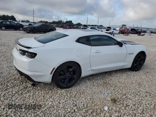 2022 Chevrolet Camaro 1LT with VIN 1G1FB1RS5N0127907, listed as a Copart auction lot 71858924 with 44,459 mi miles and Salvage Title. Bid and sale history available at carsss.com. Image 3.