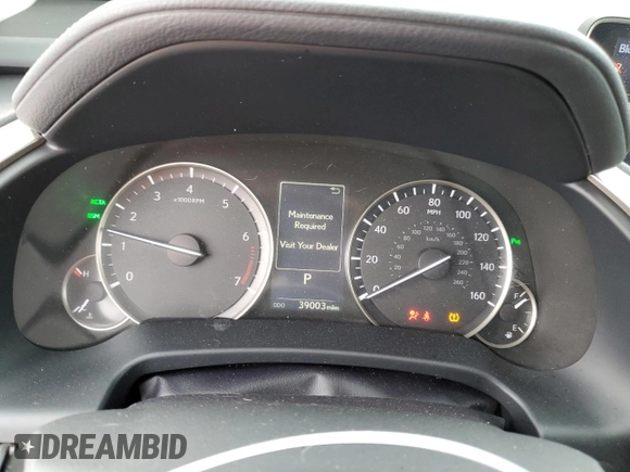 2018 Lexus RX with VIN JTJDZKCA9J2011086, listed as a Copart auction lot 71475742 with 39,003 mi miles. Bid and sale history available at carsss.com. Image 9.
