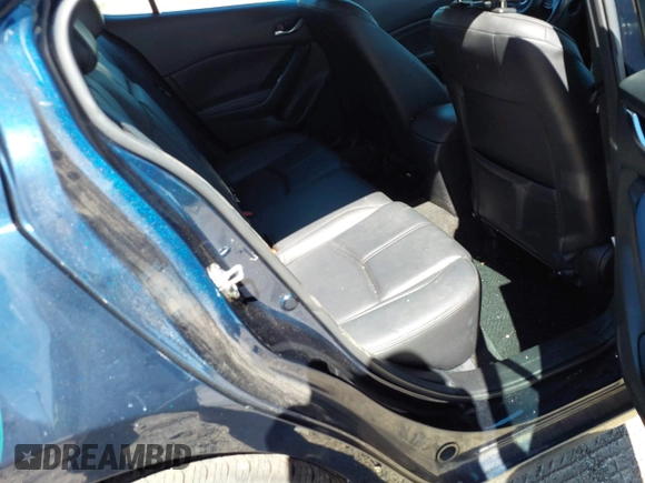 2018 Mazda 3 Touring with VIN 3MZBN1V36JM256934, listed as a IAAI auction lot 41828741 with 58,849 mi miles. Bid and sale history available at carsss.com. Image 8.