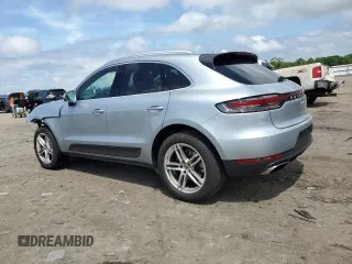 2021 Porsche Macan with VIN WP1AA2A58MLB14290, listed as a Copart auction lot 61235505 with 24,347 mi miles and Salvage title. Bid and sale history available at DreamBid. Image 2.