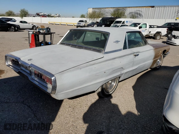1965 Ford Thunderbird with VIN 5Y83Z146154, listed as a Copart auction lot 80731964 with 80,916 mi miles and Clean Title. Bid and sale history available at DreamBid. Image 3.