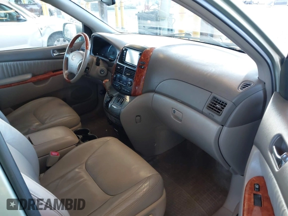 2009 Toyota Sienna XLE with VIN 5TDZK22C19S236509, listed as a IAAI auction lot 41250793 with 175,395 mi miles and . Bid and sale history available at DreamBid. Image 5.