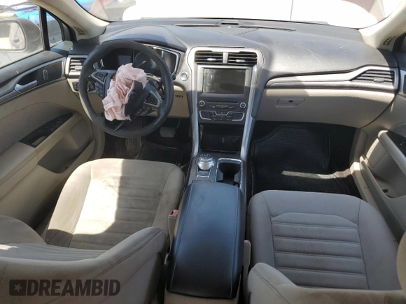 2017 Ford Fusion SE with VIN 3FA6P0HD2HR366766, listed as a Copart auction lot 52972755 with Not Provided miles and Salvage Title. Bid and sale history available at DreamBid. Image 8.