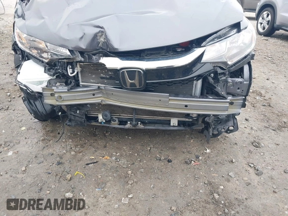 2018 Honda Fit EX-L with VIN 3HGGK5H90JM723470, listed as a IAAI auction lot 41289334 with 27,499 mi miles. Bid and sale history available at carsss.com. Image 6.