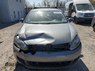 2014 Volkswagen Jetta SportWagen S with VIN 3VWPP7AJ3EM626556, listed as a Copart auction lot 53340045 with 158,885 mi miles and Salvage Title. Bid and sale history available at carsss.com. Image 5.