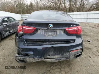 2016 BMW X6 xDrive50i with VIN 5UXKU6C55G0S82426, listed as a Copart auction lot 46218405 with 162,120 mi miles and Salvage Title. Bid and sale history available at carsss.com. Image 6.