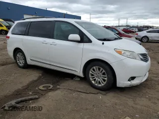 2011 Toyota Sienna XLE AAS with VIN 5TDYK3DC3BS175507, listed as a Copart auction lot 53231855 with 245,149 mi miles and Clean title. Bid and sale history available at DreamBid. Image 4.