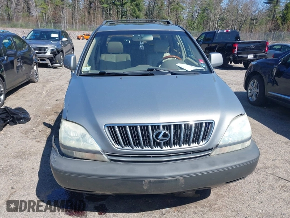 2003 Lexus RX 300 with VIN JTJHF10U830309744, listed as a IAAI auction lot 42098701 with 90,068 mi miles. Bid and sale history available at carsss.com. Image 12.