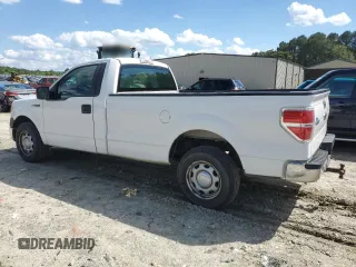 2014 Ford F-150 XL with VIN 1FTMF1CM7EKD02336, listed as a Copart auction lot 57333815 with 126,053 mi miles and Salvage title. Bid and sale history available at DreamBid. Image 2.