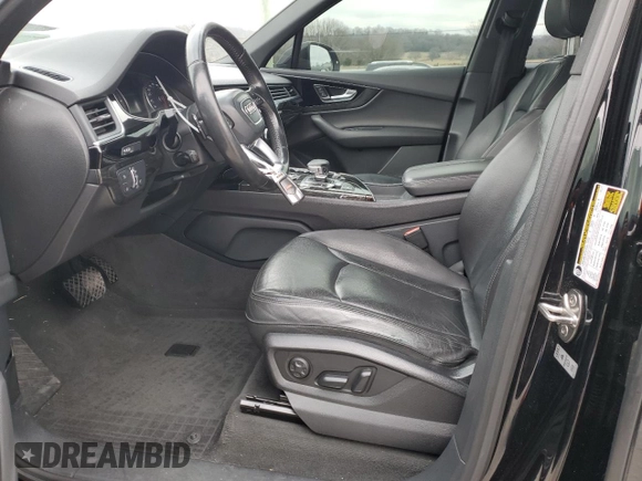2017 Audi Q7 Premium с VIN WA1AHAF75HD039530, выставлен на аукционе Copart как лот 45452465 с пробегом 112 666 миль миль и Списание • Salvage title. История ставок и продаж доступна на DreamBid. Изображение 7.