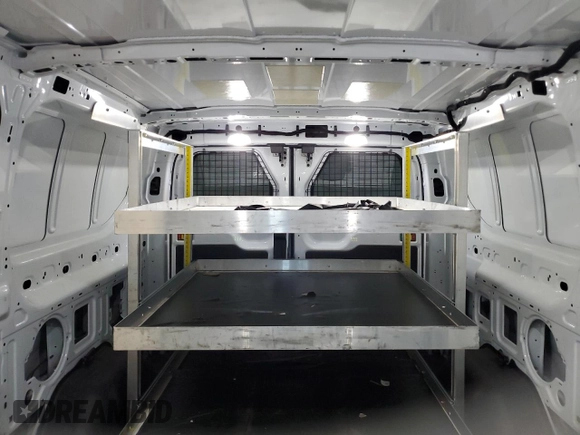2020 Ford Transit Cargo with VIN 1FTYE1YG3LKB68798, listed as a Copart auction lot 76938994 with 89,844 mi miles and Clean Title. Bid and sale history available at DreamBid. Image 10.