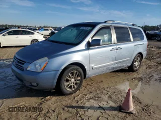 2010 Kia Sedona EX with VIN KNDMH4C32A6335332, listed as a Copart auction lot 88370265 with 0 mi miles and Clean Title. Bid and sale history available at carsss.com. Image 1.