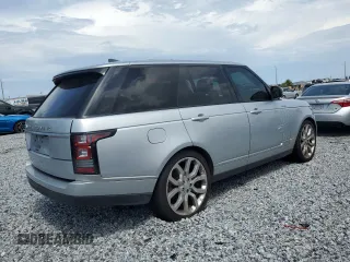 2017 Land Rover Range Rover HSE z VIN SALGS2FK3HA354252, wystawiony jako Copart lot #65728725 z przebiegiem 96 090 mil mil oraz Czysty tytuł • Clean title. Historia ofert i sprzedaży dostępna na DreamBid. Obrazek 3.