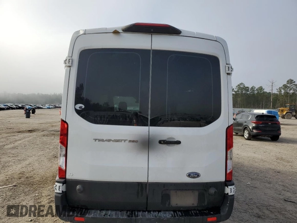 2020 Ford Transit Cargo with VIN 1FTBR1C89LKA51141, listed as a Copart auction lot 43410785 with 126,214 mi miles and Salvage title. Bid and sale history available at DreamBid. Image 6.