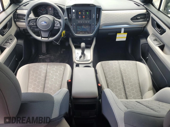 2025 Subaru Forester с VIN JF2SLDAC4SH482414, выставлен на аукционе Copart как лот 55410905 с пробегом 9 миль миль и Списание • Salvage title. История ставок и продаж доступна на DreamBid. Изображение 8.