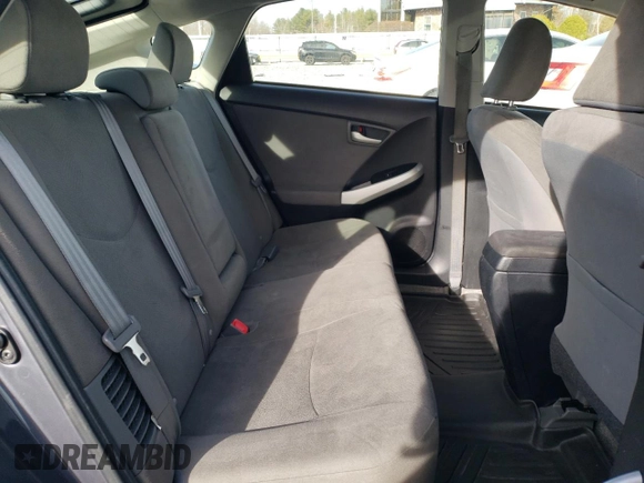 2015 Toyota Prius Four z VIN JTDKN3DU4F0409491, wystawiony jako Copart lot #51948485 z przebiegiem 262 130 mil mil oraz Czysty tytuł • Clean title. Historia ofert i sprzedaży dostępna na DreamBid. Obrazek 10.