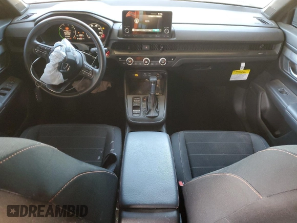 2024 Honda CR-V Sport with VIN 7FARS5H50RE007242, listed as a Copart auction lot 47623255 with 22,406 mi miles and Salvage Title. Bid and sale history available at DreamBid. Image 8.