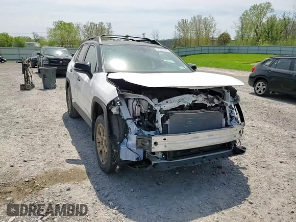 2024 Toyota RAV4 Hybrid LE with VIN 2T3UWRFV0RW227835, listed as a Copart auction lot 56447565 with 19,157 mi miles and Salvage title. Bid and sale history available at DreamBid. Image 15.