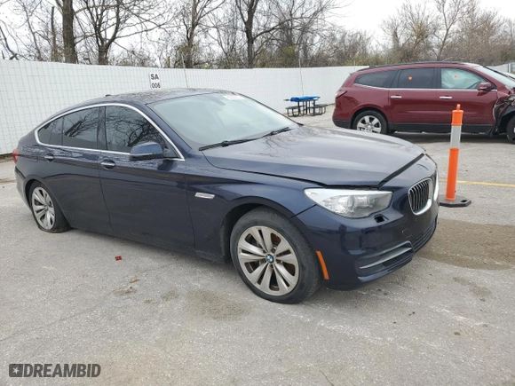2014 BMW 5 Series Gran Turismo 535i xDrive with VIN WBA5M4C54ED183733, listed as a Copart auction lot 82322974 with 130,657 mi miles and Clean Title. Bid and sale history available at carsss.com. Image 4.