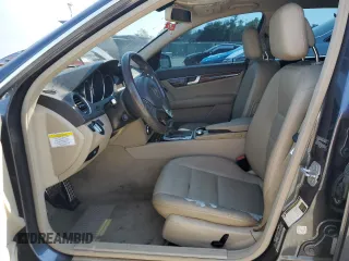 2013 Mercedes-Benz C-Class C 250 Sport with VIN WDDGF4HB1DR277080, listed as a Copart auction lot 52171195 with 130,012 mi miles and Salvage Title. Bid and sale history available at carsss.com. Image 7.