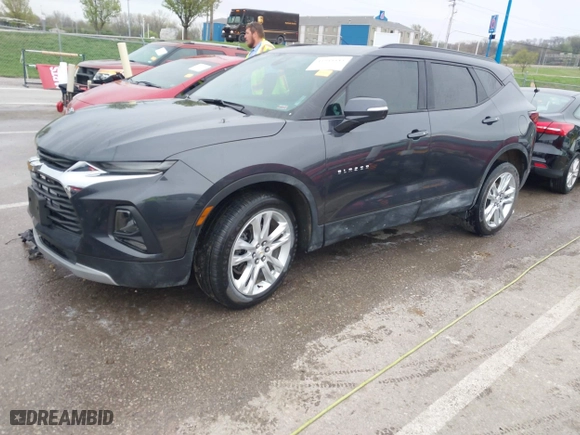2021 Chevrolet Blazer LT with VIN 3GNKBJRS6MS564285, listed as a IAAI auction lot 41944483 with 59,255 mi miles. Bid and sale history available at carsss.com. Image 19.