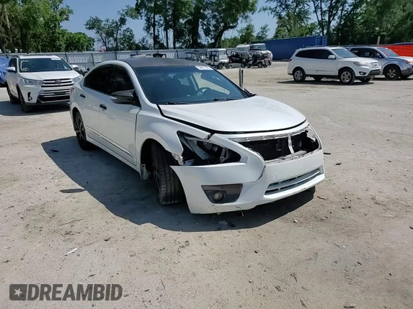 2015 Nissan Altima S with VIN 1N4AL3AP5FC113478, listed as a Copart auction lot 54861625 with 256,573 mi miles and Salvage Title. Bid and sale history available at DreamBid. Image 14.