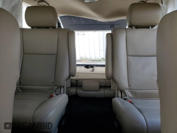 2013 Toyota Sequoia Limited with VIN 5TDKY5G13DS043490, listed as a Copart auction lot 52109835 with 0 mi miles and Non Repairable. Bid and sale history available at carsss.com. Image 10.