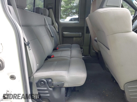 2005 Ford F-150 XLT with VIN 1FTPX14595FB22334, listed as a IAAI auction lot 42806277 with 297,481 mi miles and . Bid and sale history available at DreamBid. Image 8.