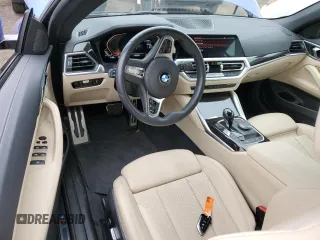 2023 BMW 4 Series 430i xDrive with VIN WBA43AT09PCM21604, listed as a Copart auction lot 49326175 with 15,305 mi miles and Salvage Title. Bid and sale history available at DreamBid. Image 8.