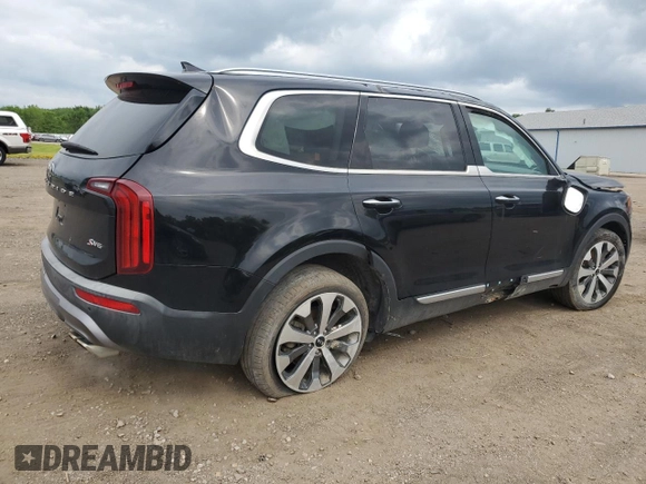 2020 Kia Telluride S с VIN 5XYP6DHC2LG082251, выставлен на аукционе Copart как лот 61269965 с пробегом 86 881 миль миль и Чистый • Clean title. История ставок и продаж доступна на DreamBid. Изображение 3.