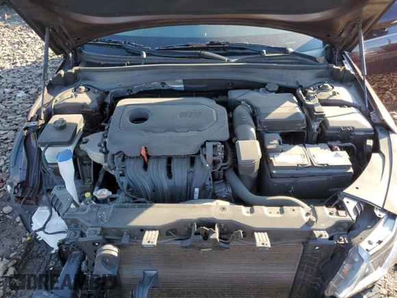 2016 Kia Optima LX z VIN 5XXGT4L35GG042496, wystawiony jako Copart lot #53816495 z przebiegiem 77 924 mil mil oraz Szkoda całkowita • Salvage title. Historia ofert i sprzedaży dostępna na DreamBid. Obrazek 11.