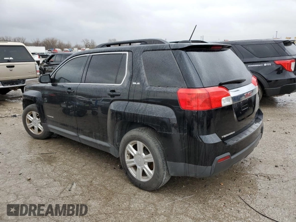 2015 GMC Terrain SLE with VIN 2GKALREK9F6373780, listed as a Copart auction lot 49535055 with 119,737 mi miles and Clean Title. Bid and sale history available at carsss.com. Image 2.