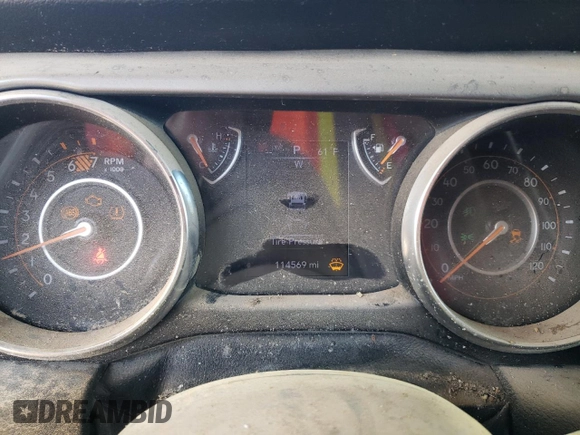 2020 Jeep Wrangler Unlimited Sport S z VIN 1C4HJXDN3LW181580, wystawiony jako Copart lot #53242035 z przebiegiem 114 569 mil mil oraz Szkoda całkowita • Salvage title. Historia ofert i sprzedaży dostępna na DreamBid. Obrazek 9.