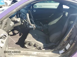 2005 Nissan 350Z with VIN JN1AZ34D05M608841, listed as a Copart auction lot 70408954 with 226,812 mi miles and Salvage Title. Bid and sale history available at DreamBid. Image 7.