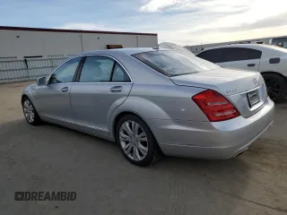 2010 Mercedes-Benz S 400 with VIN WDDNG9FB5AA303095, listed as a Copart auction lot 45981545 with 95,190 mi miles and Clean Title. Bid and sale history available at DreamBid. Image 2.