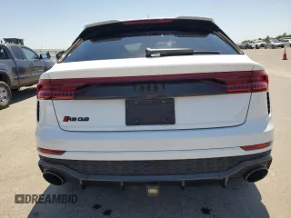 2021 Audi RS Q8 z VIN WU1ARBF19MD042271, wystawiony jako Copart lot #55304785 z przebiegiem 23 560 mil mil oraz Szkody całkowita. Historia ofert i sprzedaży dostępna na DreamBid. Obrazek 6.
