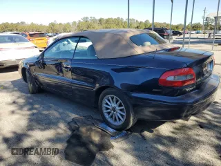 2000 Volvo C70 with VIN YV1NC56D1YJ010900, listed as a Copart auction lot 89138035 with 58,469 mi miles and Salvage Title. Bid and sale history available at carsss.com. Image 2.