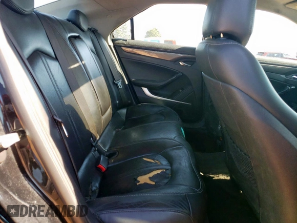 2012 Cadillac CTS Performance with VIN 1G6DL5E35C0141856, listed as a Copart auction lot 66220115 with 206,808 mi miles and Clean title. Bid and sale history available at DreamBid. Image 10.