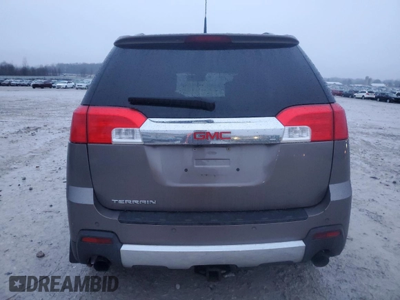 2010 GMC Terrain SLT-2 with VIN 2CTFLHEYXA6409554, listed as a Copart auction lot 86381454 with 129,360 mi miles and Clean Title. Bid and sale history available at carsss.com. Image 6.