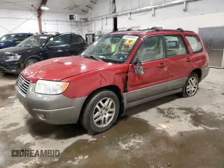 2006 Subaru Forester 2.5 X L.L. Bean Edition with VIN JF1SG67676H723829, listed as a Copart auction lot 84084924 with 0 mi miles and Salvage Title. Bid and sale history available at carsss.com. Image 1.